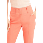 Pantaloni damă Guess Marciano eleganți coral - imagine 3