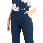 Pantaloni damă Guess Marciano eleganți –culoare Secret Blue, mărime 36 - imagine 4