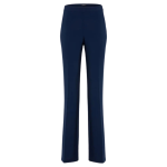 Pantaloni damă Guess Marciano eleganți –culoare Secret Blue, mărime 36 - imagine 3