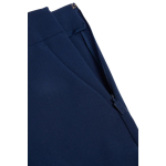 Pantaloni damă Guess Marciano eleganți –culoare Secret Blue, mărime 36 - imagine 2