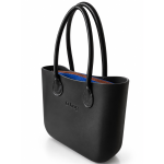 O bag Geantă damă neagră - imagine 2