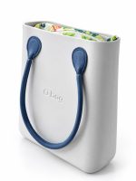 O bag Geantă damă cu mânere albastre - imagine 2